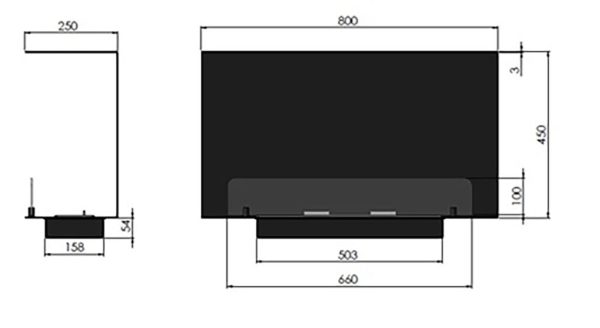 c800v1 1024x560 1 600x328 - Biokominek trzystronny do zabudowy  INSIDE C800 VERS1