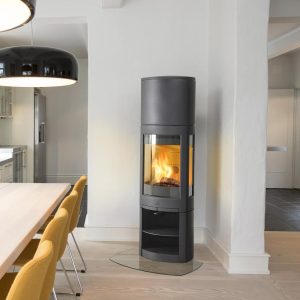 F 371 Advance HT BP int 1 300x300 - Żeliwny piec na drewno Jøtul F 371V2 Advance High Top