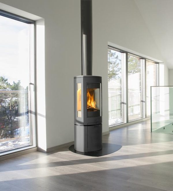 F 378 Advance BP int 1 600x662 - Żeliwny piecyk na drewno Jøtul F 378V2 Advance