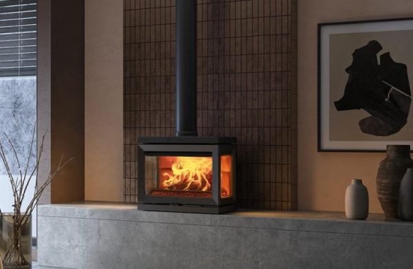 Jotul F 520 LB a 600x391 - Piec kominkowy żeliwny  Jøtul F 520 LB
