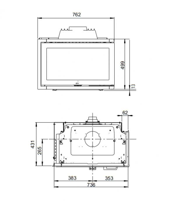 620FR 600x705 - Jøtul I 620 FR