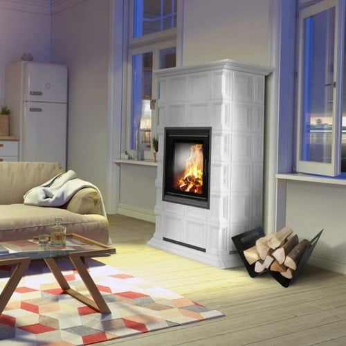 57526 100 nadia milano - Piecyk żeliwny  na drewno Dovre TAI 35 W