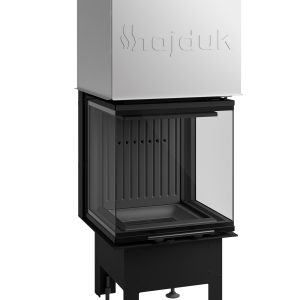 Smart 3PLTH S black 300x300 - Wkład kominkowy Hajduk Smart 3PLTh-S czarny szamot