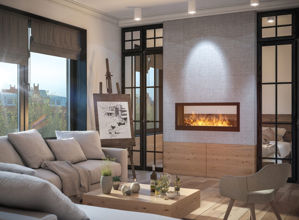 2side 1200s11.RGB color 1024x754 1 600x442 - Biokominek wkład dwustronny do zabudowy 2 SIDE 900