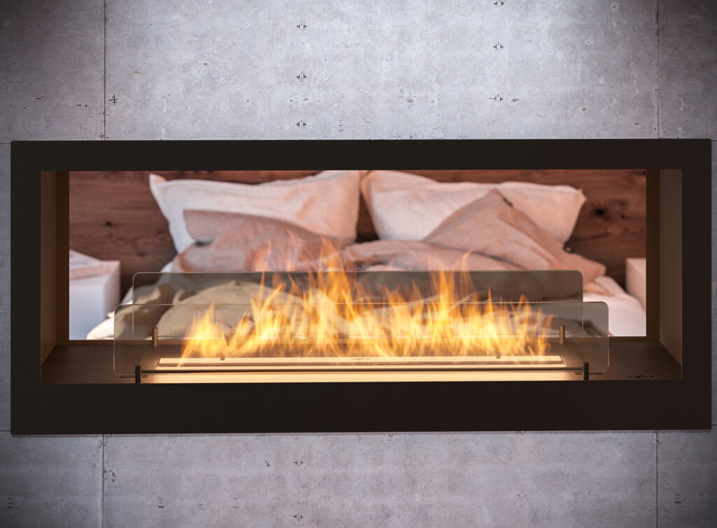 2side 1200s11zoom.RGB color 1024x754 1 600x442 - Biokominek dwustronny do zabudowy  2 SIDE 1200