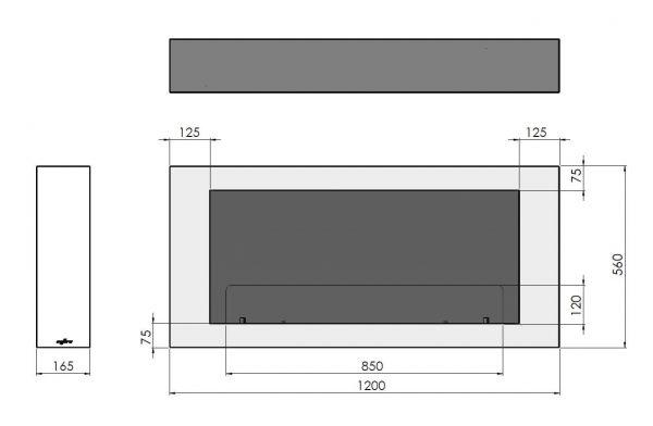 MURALL 1200 wymiar 600x392 - Infire MURALL 1200