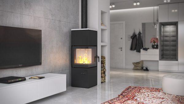 quadroom wizualizacja 600x338 - Stove Defro Home Quadroom black