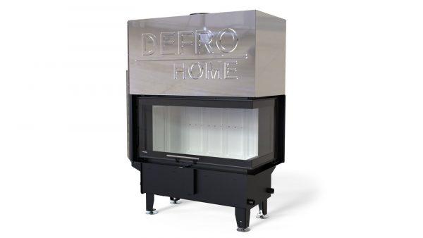 riva me bp g 600x338 - Fireplace insert with a water jacket DEFRO RIVA ME BP G SHORT 19kW