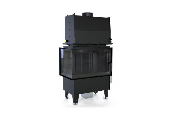 riva sm bl - Palenisko-grill ogrodowy Artiss G8 BASIC grafit