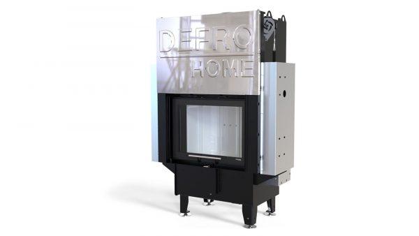riva sm g 600x338 - Fireplace insert with a water jacket DEFRO RIVA SM G SHORT 16kW