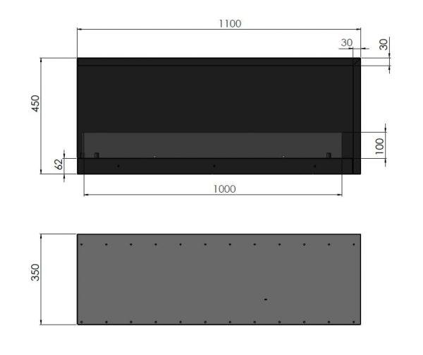 wymiar l 1100 1 600x503 - Infire INSIDE L 1100 Vers2