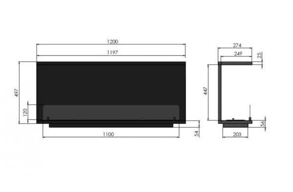 wymiary c1200 v2 600x393 - Infire INSIDE C1200V2