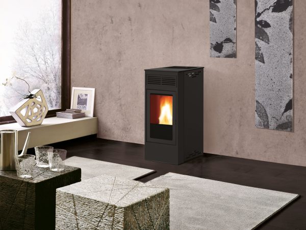 YULIA grigio scuro  600x450 - Piecyk na pellet  Yulia 6.9 kW