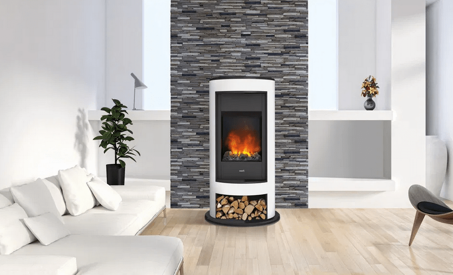 verdi2 - Fireplace insert Hajduk Smart 3PLh black chamotte