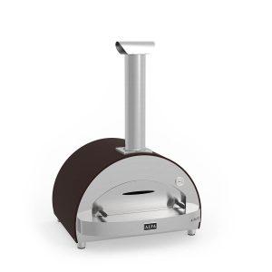 4pizze copper wood iso 300x300 - Piec do pizzy Alfa Forni 4 PIZZE miedziany