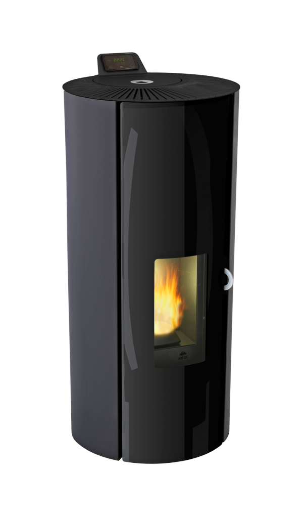 PF 721 V2 JT BP prod 1 600x1020 - Piecyk na pellet 7kW  Jøtul PF 721 black wyprzedaż ekspozycji