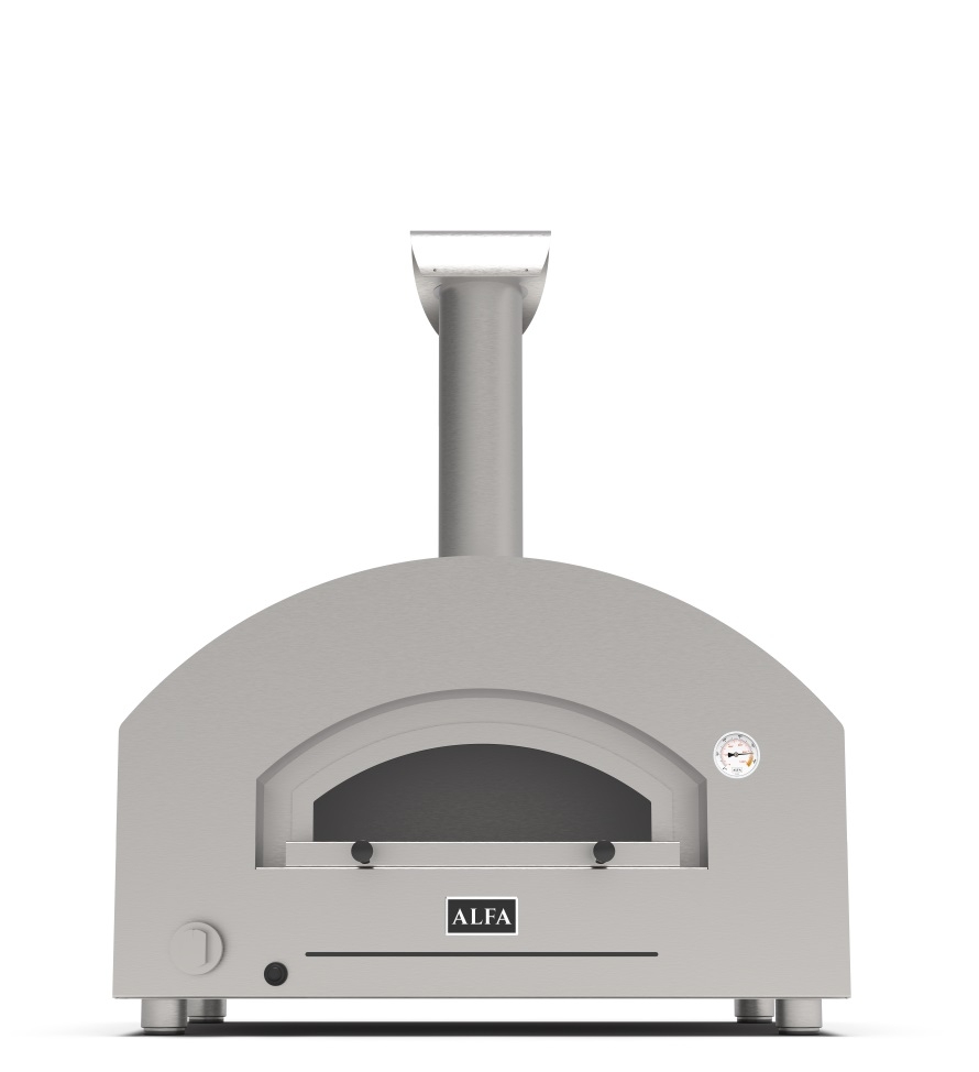 futuro 2 pizzefrontale270 - Palenisko-grill ogrodowy Artiss G6 BASIC grafit