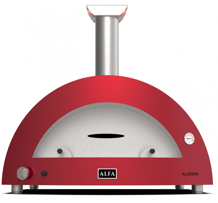 moderno 5 pizzerossofrontale899 - Zestaw narzędzi do pizzy Clementi  4-częściowy