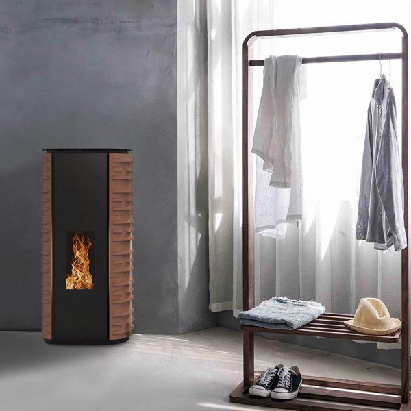 ambienti stufe 0000 terrafuoco 600x600 - Kachle na pelety TERRAFUOCO 8kW
