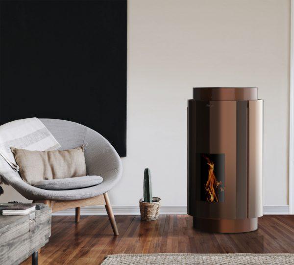 lila1 600x540 - Kachle na pelety LILA 8kW