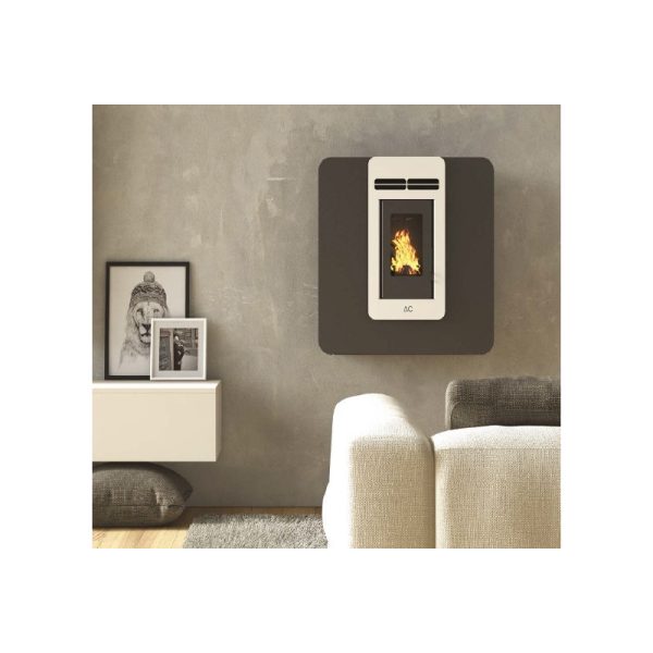 stufa pellet luna 5 kw ac 600x600 - Kachle na pelety Luna più - Ambiente Calore