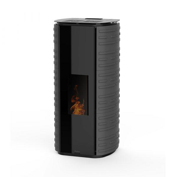 stufe 0000 terrafuoco 3 600x600 - Kachle na pelety TERRAFUOCO 8kW