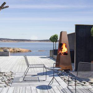 Terrazza XL ute 1 300x300 - Garden fireplace Terrazza XL