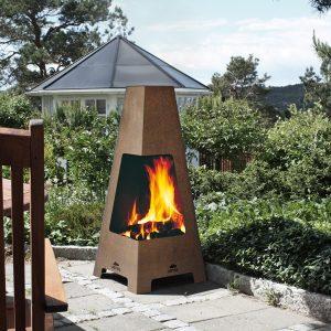 Terrazza ute 2 300x300 - Krb na drevo Jotul Terrazza