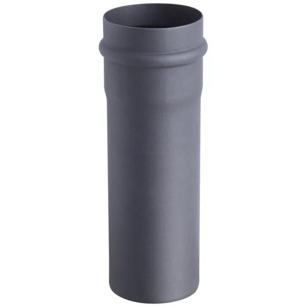 rp100 250 600x600 - Rura prosta pelet fi 80/0,25m