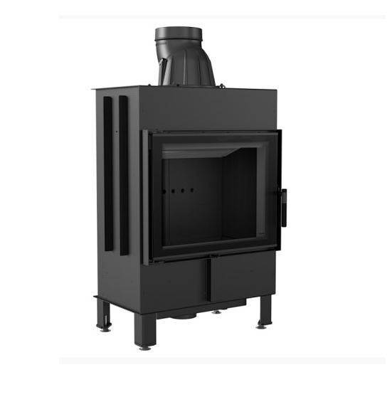 001 Lucy 12 1 - Fireplace insert a water jacket DEFRO Navi SM 14kW