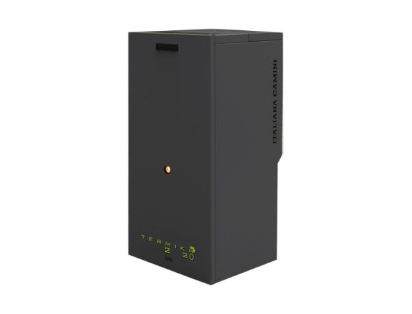 TERMIKA2 20 600x458 - Kocioł na pellet 24kW  Edilkamin Termika2