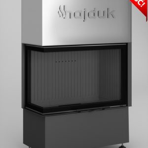 Wkład kominkowy Hajduk Volcano 2LATh czarne wyłożenie Volcano 2LATh czarna ceramika 300x300 - Wkład kominkowy Hajduk Volcano 2LATh czarne wyłożenie