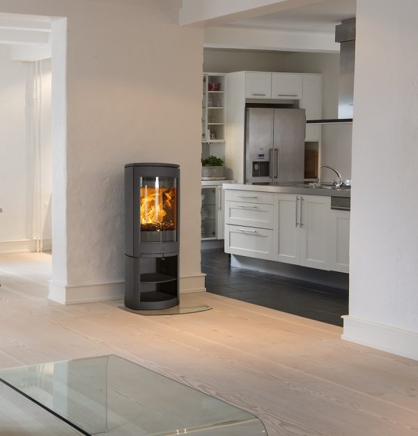 F 361 Advance int 1 600x627 - Żeliwny piecyk na drewno 6 kW Jøtul F 361V2