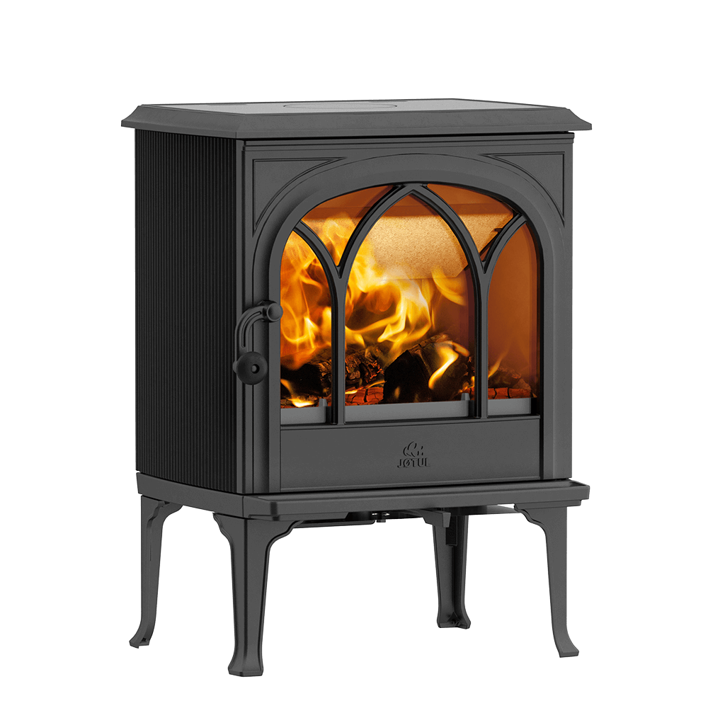 Jotul F 200 BP LL prod 1 item 600x600 - Piecyk na drewno żeliwny klasyczny Jøtul F 200