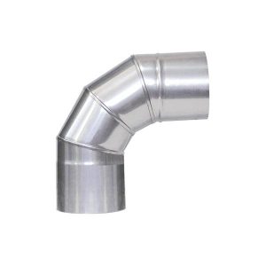 kf kolano 87 300x300 - Elbow 87 ° fi 130, thickness 0.8 mm