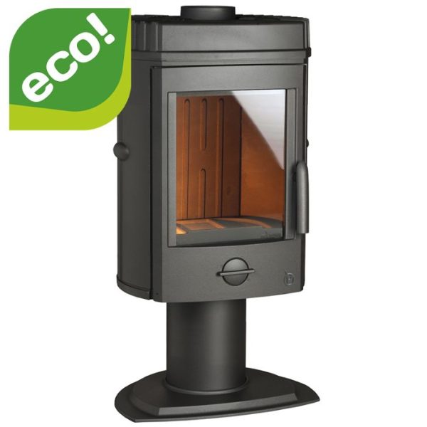 mesnil 600x600 - Piec żeliwny  wolnostojący na nodze  INVICTA MESNIL