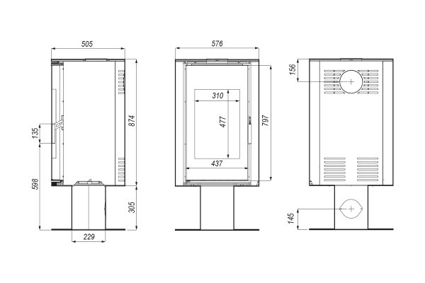 orbis top 600x400 - Piecyk wolnostojący Defro Home ORBIS TOP