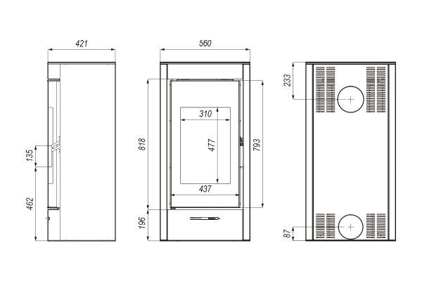 orti 600x400 - Piecyk wolnostojący Defro Home ORTI czarny