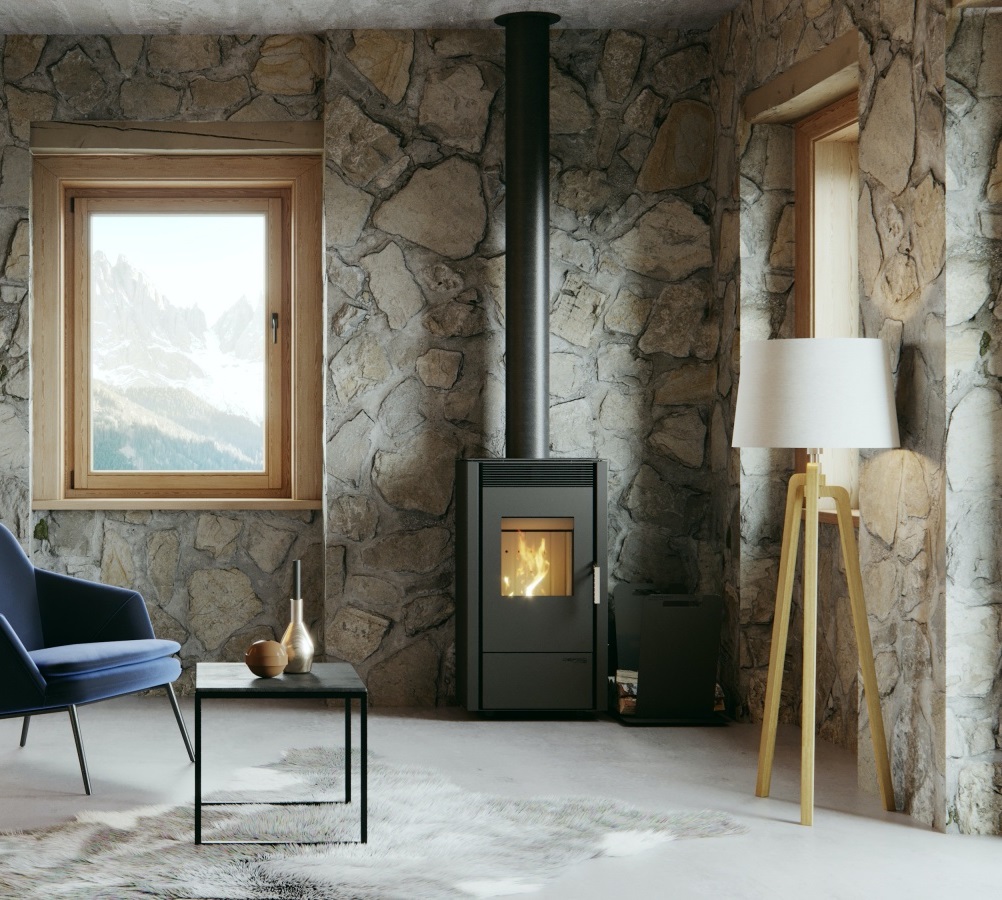 viva - Fireplace insert DEFRO IMPULS ME 10kW