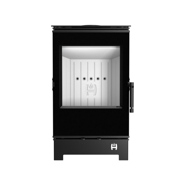01 Kominek LYNX SMALL front 600x600 - Piecyk wolnostojący HITZE LYNX S