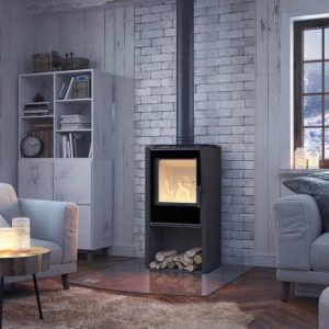 LUPO S 300x300 - Piecyk wolnostojący na drewno  HITZE LUPO S z DGP.  Wyprzedaż ekspozycji