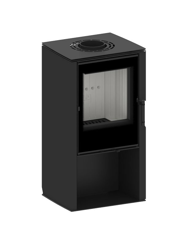 lupo s0008 - Wkład kominkowy DEFRO HOME INTRA SM BL MINI 10kW