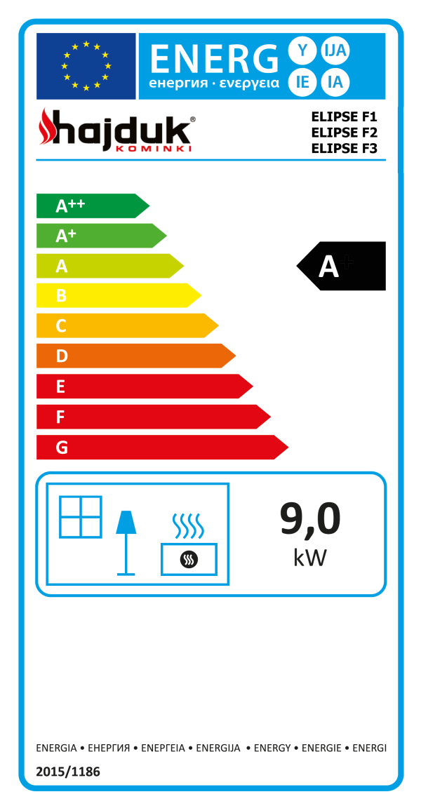 ENERG ELIPSE 600x1149 - Piecyk wolnostojący Hajduk ELIPSE F2