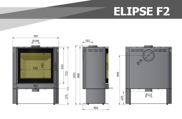 Elipse f2 wymiary 600x392 - Piecyk wolnostojący Hajduk ELIPSE F2