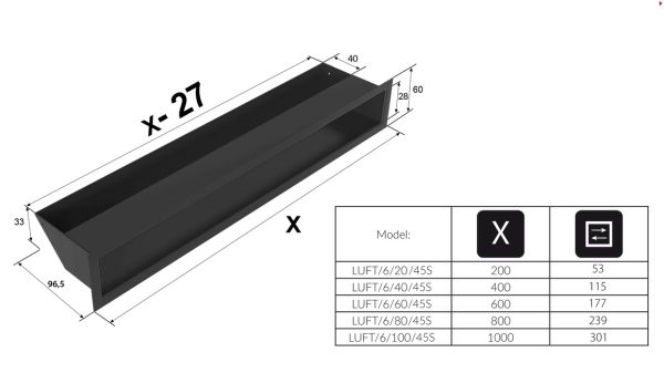 LUFT PROSTY 6 600x337 - LUFT czarny 6x60