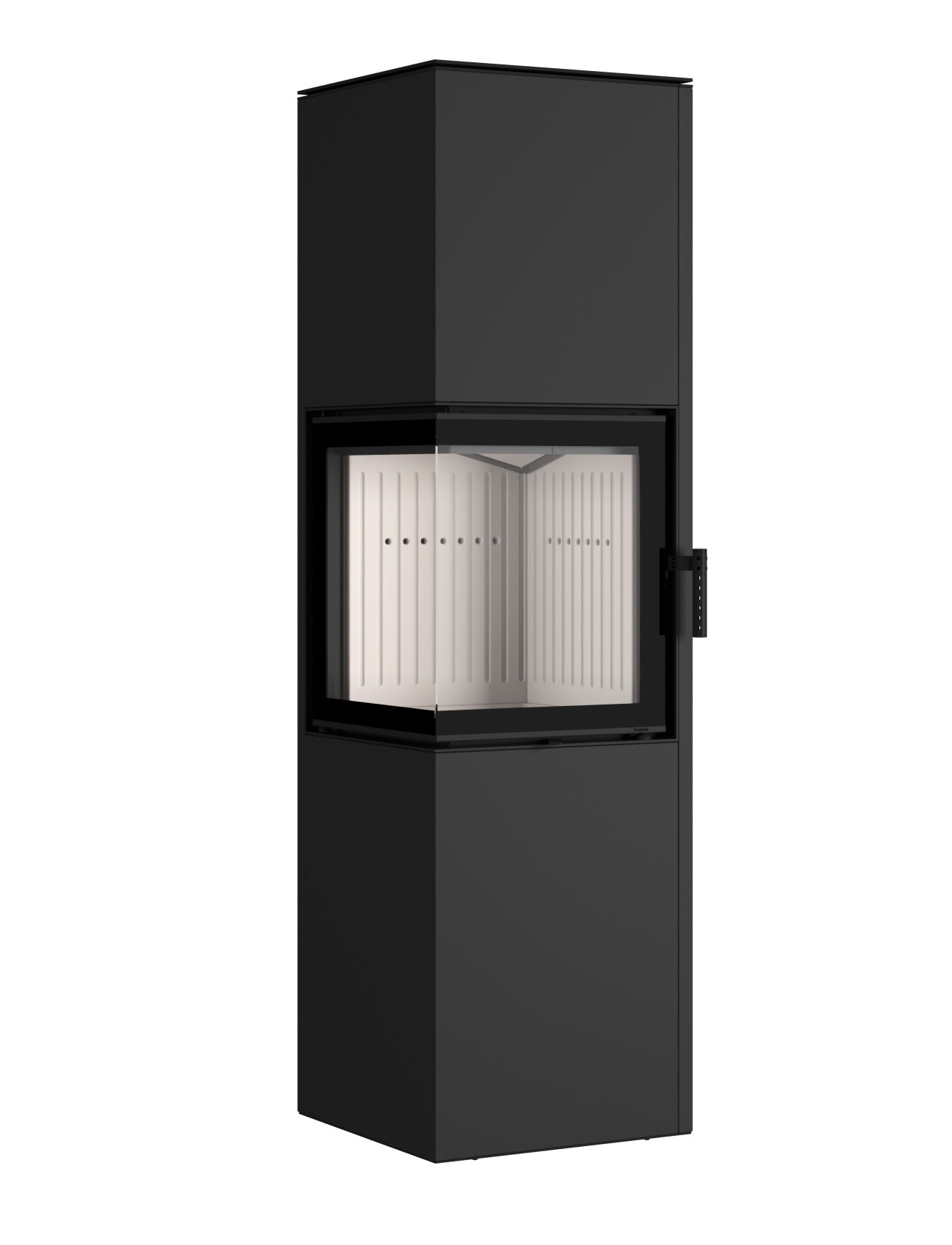 pixel XXL v2 - Fireplace insert HITZE ARDENTE DUO 22kW 120×43.DGS