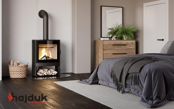 wnetrze ELIPSE F2 600x375 - Piecyk wolnostojący Hajduk ELIPSE F2