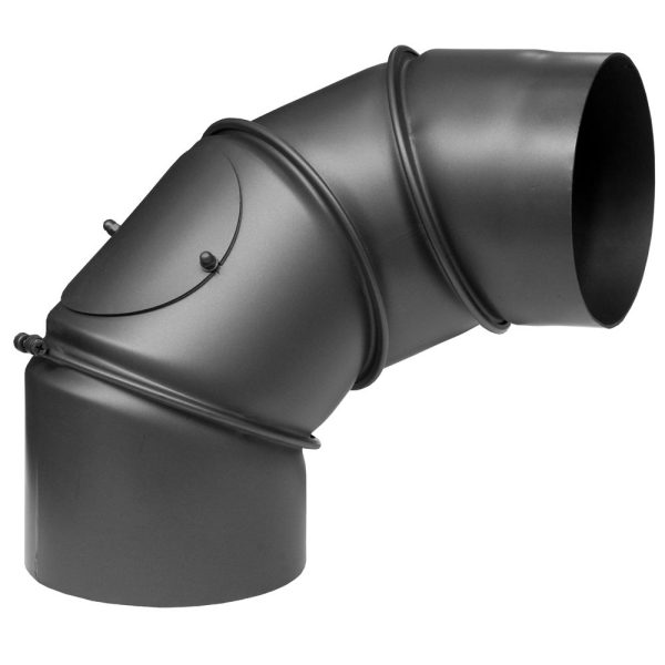 kolano uni parkanex 600x600 - Adjustable exhaust elbow UNI fi 160 Parkanex