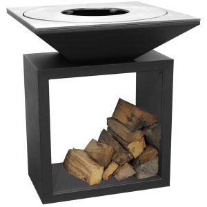 g8 grafit 300x300 - Fireplace and garden grill Artiss G8 graphite