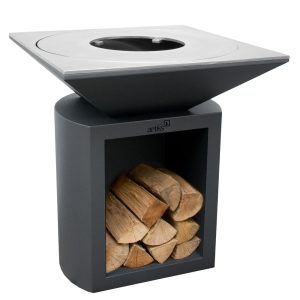 grill g2 grafit 1 300x300 - Garden hearth grill Artiss G2 graphite